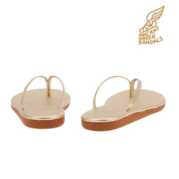 ANCIENT GREEK SAINARA Sandal in All Platinum NWB - Picture 5 of 14